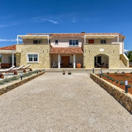 Rustic Perosa With Heating Pool * Zaton (Zadar)