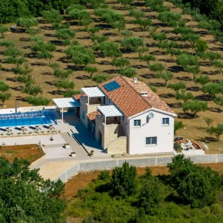 Rustic Perosa With Heating Pool * Zaton (Zadar)