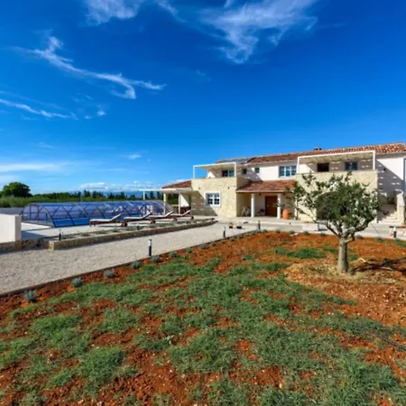 Rustic Perosa With Heating Pool * Zaton (Zadar)