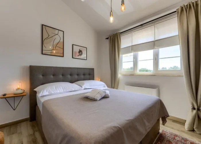 Rustic Perosa With Heating Pool Vila Zaton (Zadar)