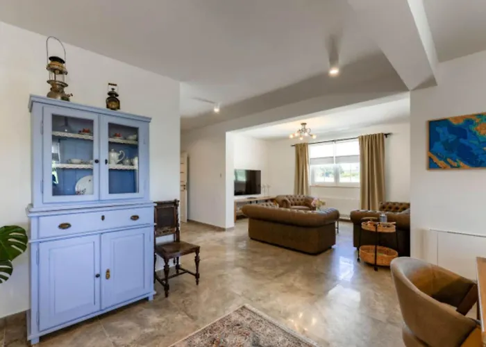 Rustic Perosa With Heating Pool Zaton (Zadar)