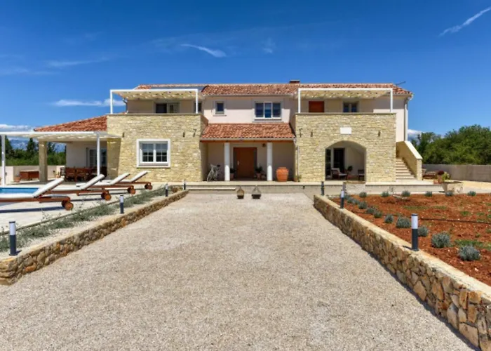 Rustic Perosa With Heating Pool * Zaton (Zadar)