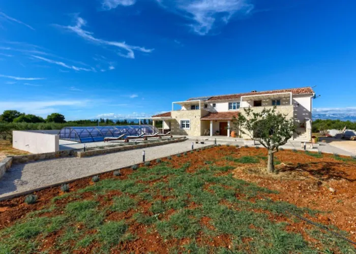 Rustic Perosa With Heating Pool * Zaton (Zadar)