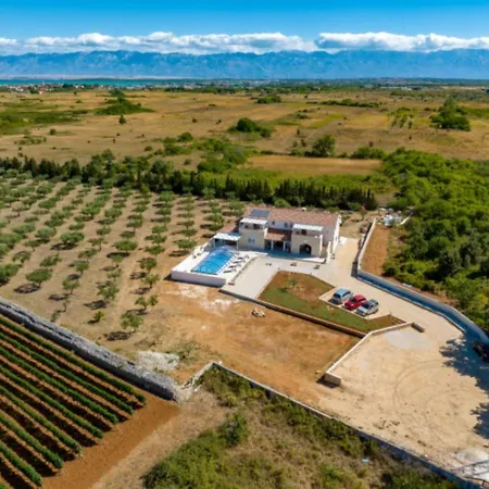 Villa Rustic Perosa With Heating Pool Zaton (Zadar)