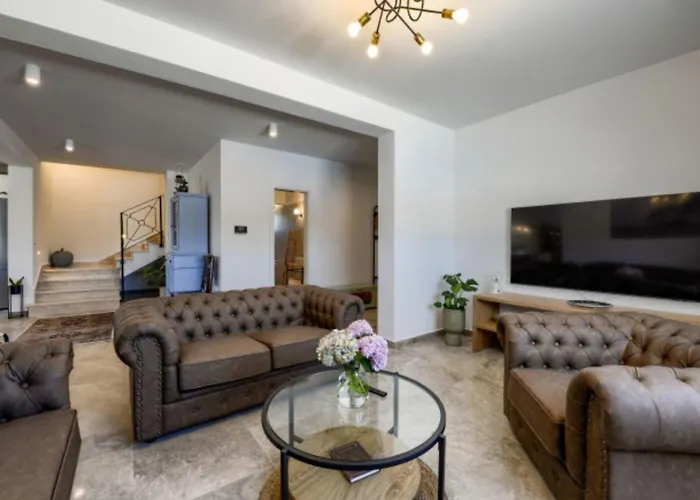 Rustic Perosa With Heating Pool Βίλα *