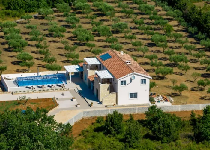 Rustic Perosa With Heating Pool * Zaton (Zadar)