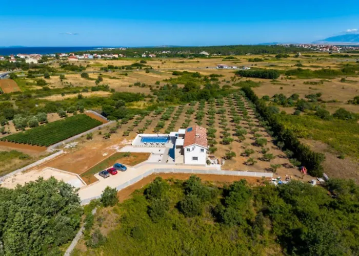 Rustic Perosa With Heating Pool Zaton (Zadar)