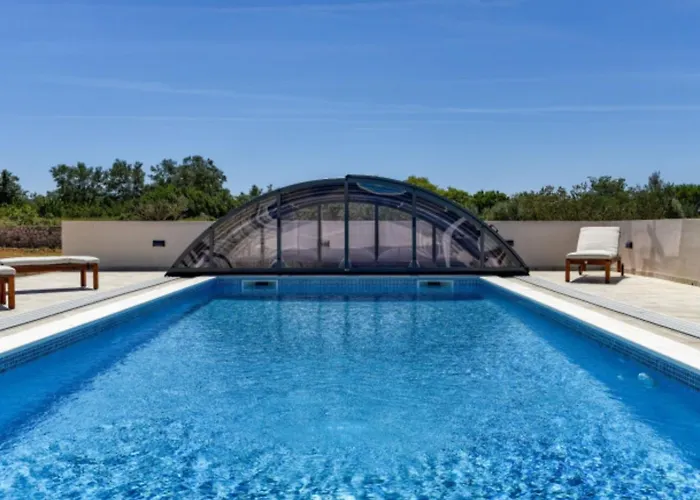 Rustic Perosa With Heating Pool Βίλα *